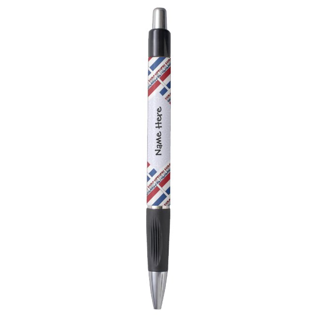 Netherlands Netherlander Flag Tiled Personalised (Front Vertical)