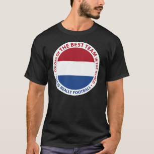 Netherlands Netherlands Art Shield T-Shirt