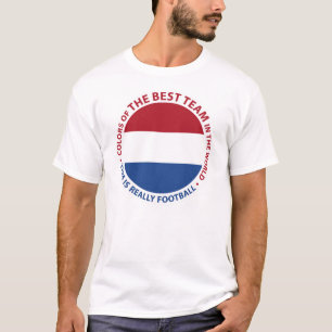 Netherlands Netherlands Art Shield T-Shirt