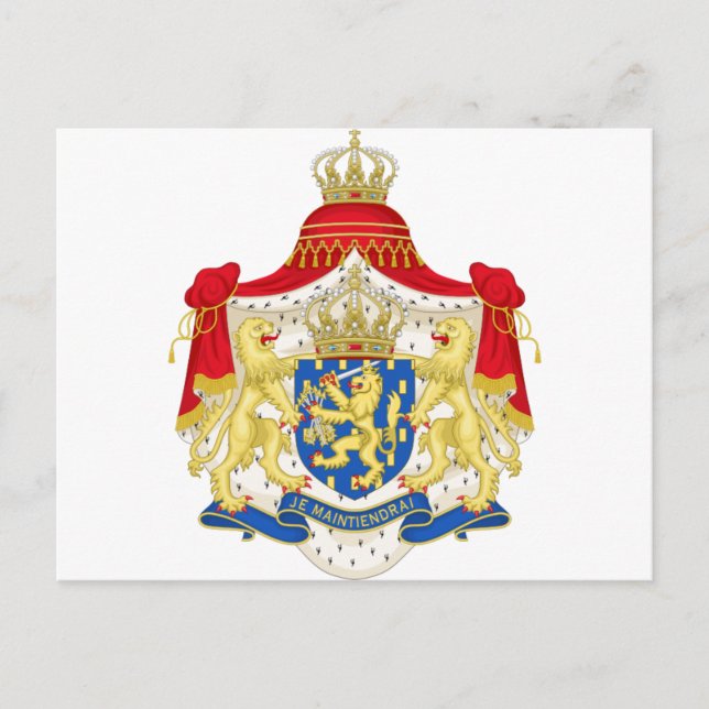 Netherlands NL Postcard (Front)