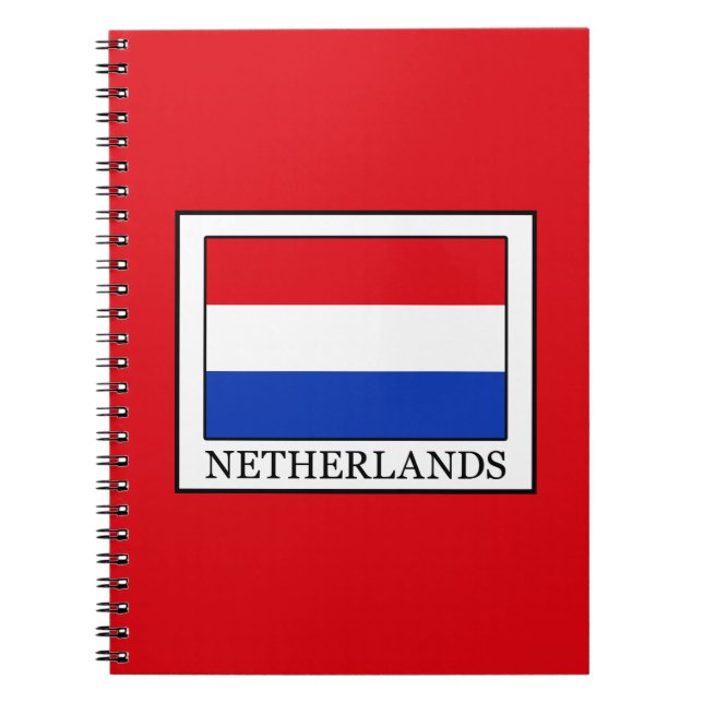 Netherlands Notebook (Front)