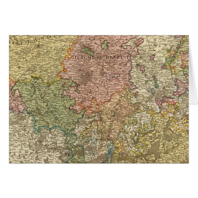 Netherlands or Low Countries (Front Horizontal)