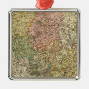 Netherlands or Low Countries Metal Ornament