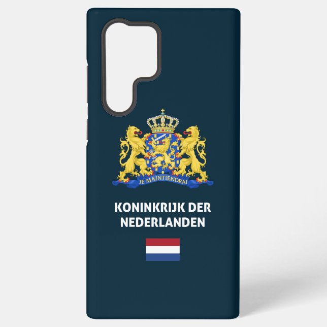 Netherlands passport phone case (Back)