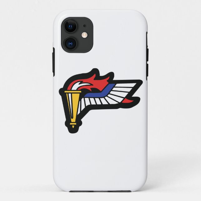 Netherlands Pathfinder 11 Airmobile Brigade Case-Mate iPhone Case (Back)