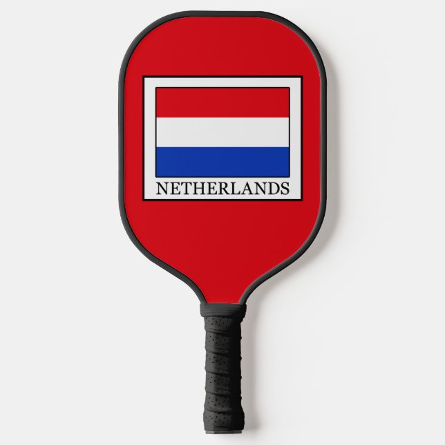 Netherlands Pickleball Paddle (Front)