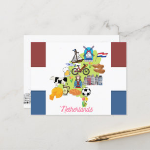 Netherlands Postcard