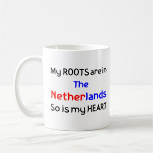 netherlands roots coffee mug