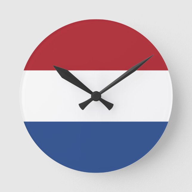 netherlands round clock (Front)
