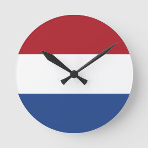 netherlands round clock