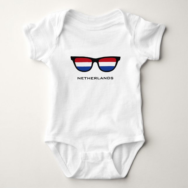 Netherlands Shades custom shirts & jackets (Front)