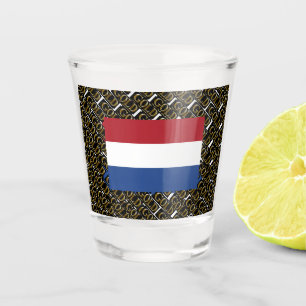 NETHERLANDS SHOT GLASS