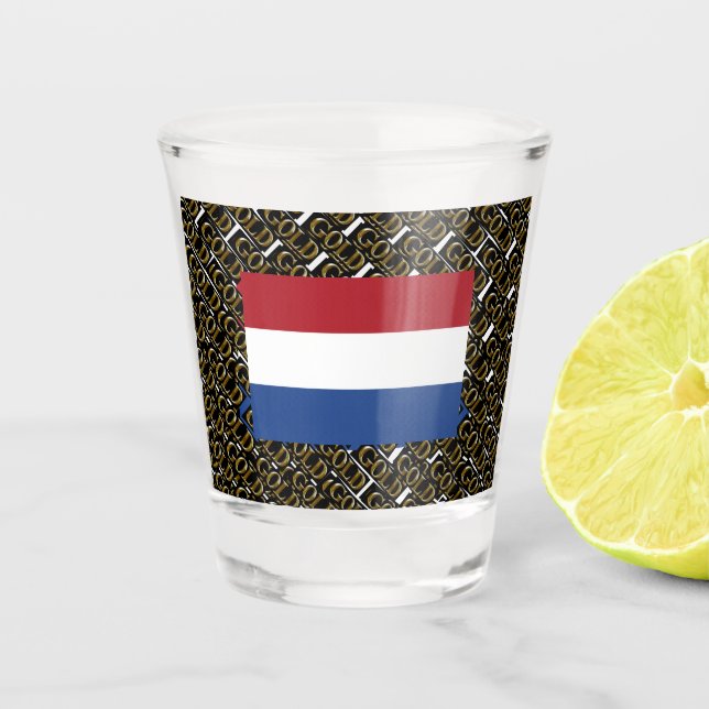 NETHERLANDS  SHOT GLASS (Front)