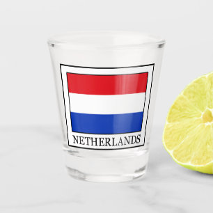 Netherlands Shot Glass