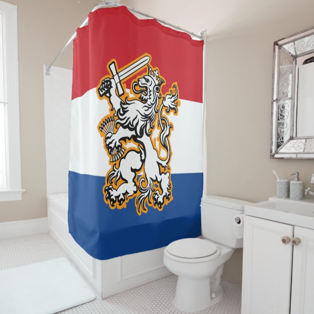 Netherlands Shower Curtain (In Situ)