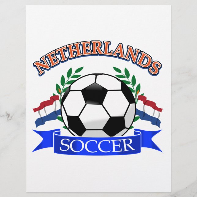 Netherlands soccer ball designs (Front)