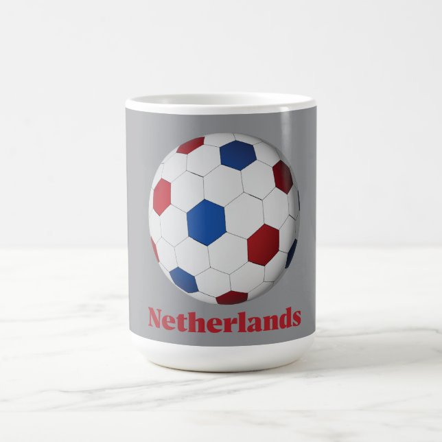Netherlands Soccer Coffee Mug (Center)