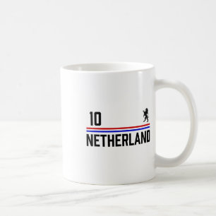 Netherlands Soccer Jersey, Oranje Footll Holland Coffee Mug