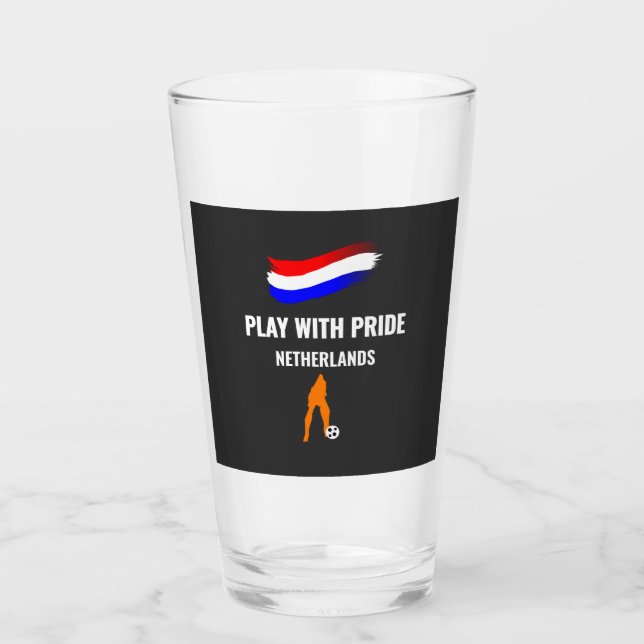 Netherlands Soccer Pride 2026 Jersey Glass (Front)