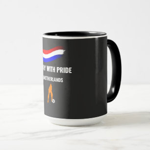Netherlands Soccer Pride 2026 Jersey Mug