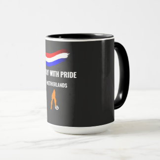 Netherlands Soccer Pride 2026 Jersey Mug