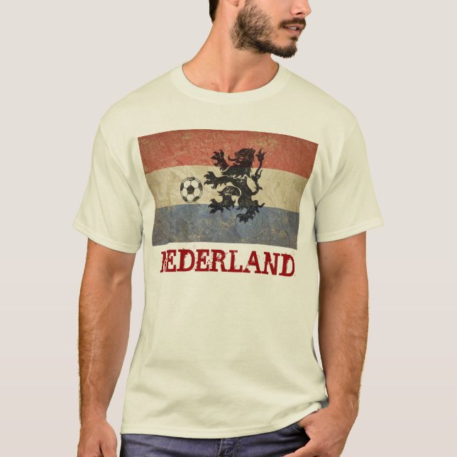 Netherlands Soccer T-Shirt (Front)