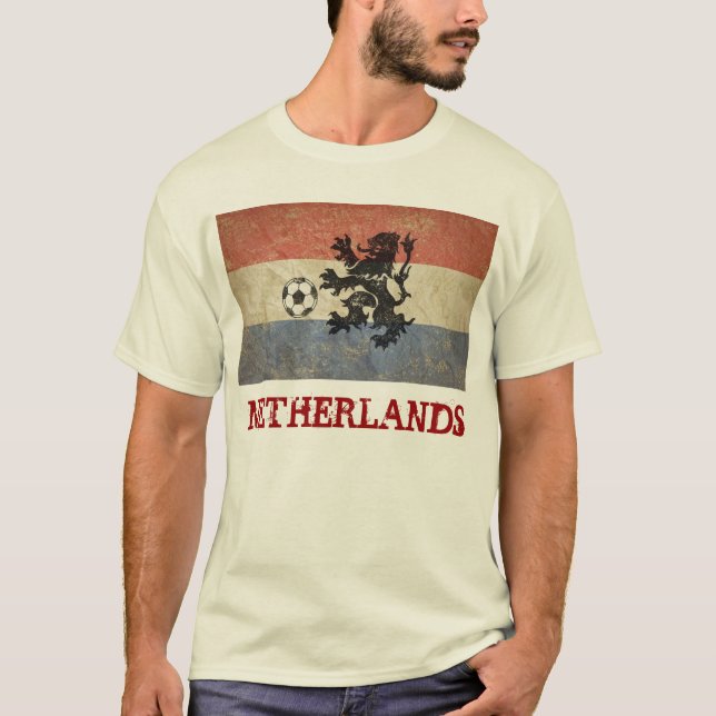 Netherlands Soccer T-Shirt (Front)