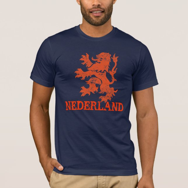 Netherlands Soccer T-Shirt (Front)