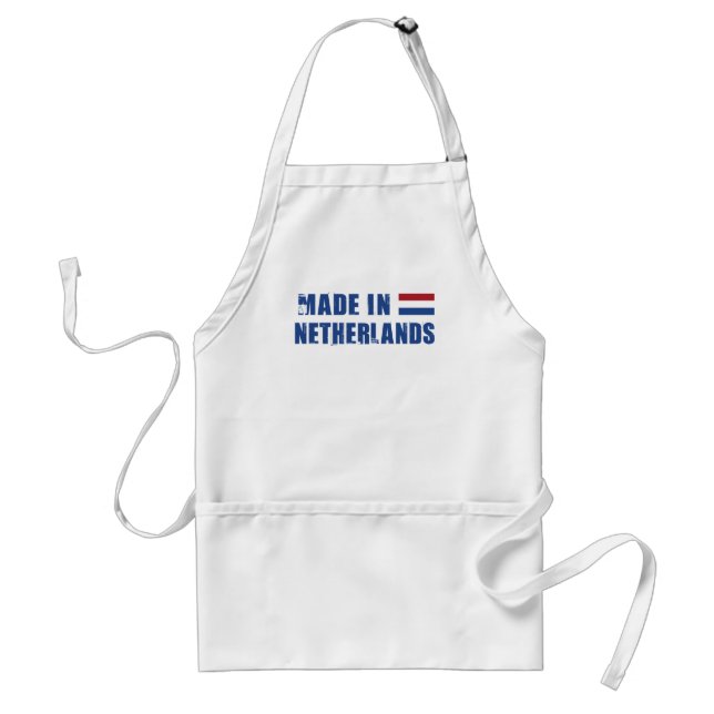 NETHERLANDS STANDARD APRON (Front)