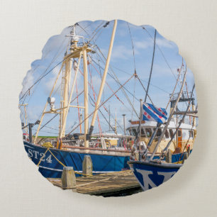 NETHERLANDS - STAVOREN - MEDIA APRIL 2017: Docked Round Cushion