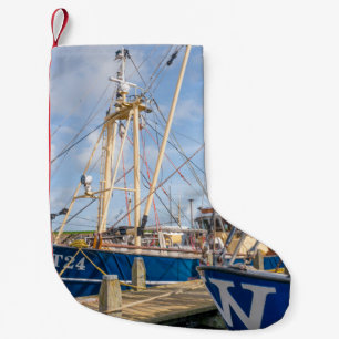 NETHERLANDS - STAVOREN - MEDIA APRIL 2017: Docked  Small Christmas Stocking