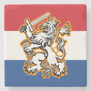 Netherlands Stone Coaster