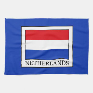 Netherlands Tea Towel