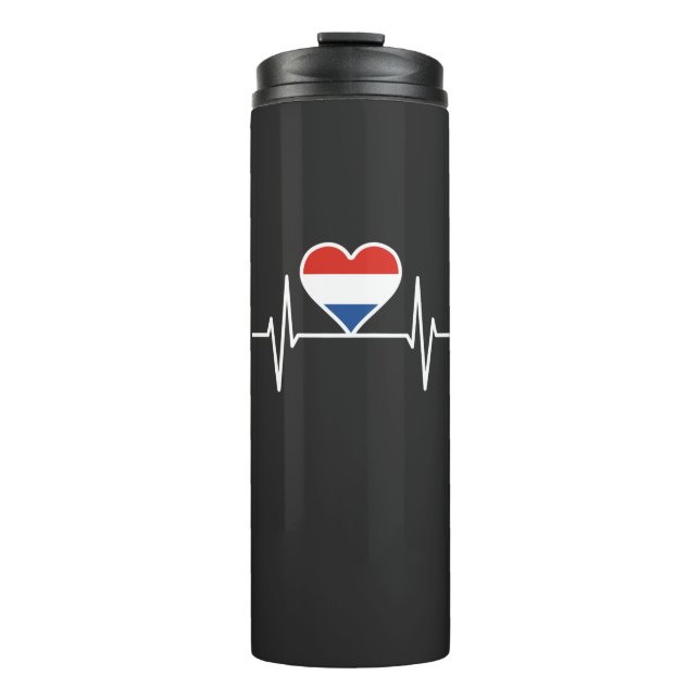 Netherlands Thermal Tumbler (Front)