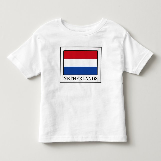Netherlands Toddler T-Shirt (Front)