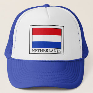 Netherlands Trucker Hat