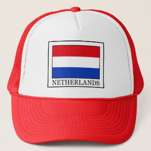 Netherlands Trucker Hat
