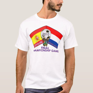 Netherlands vs. Spain 2010 Soccer T-Shirt
