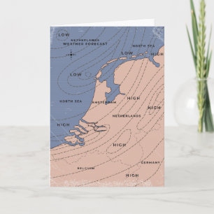 Netherlands Weather Forecast Invitation