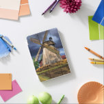 Netherlands Windmill iPad Air Cover<br><div class="desc">iPad Air Cover with Beautiful Netherlands Windmill Landscape - Drawing Art Dutch Nature Holland Mill - Choose / Add Your Unique Text / Name - Make Your Special iPad Air Covers Gift - Resize and move or remove and add elements / image with customisation tool ! - Drawing and Design...</div>