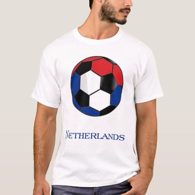 Netherlands World Cup Soccer T-Shirt (Front)