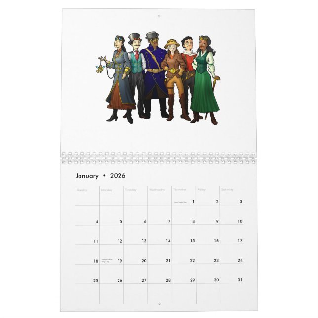 Nethernet 2010 Calendar (Jan 2026)