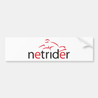 Netrider Logo Bumper Sticker
