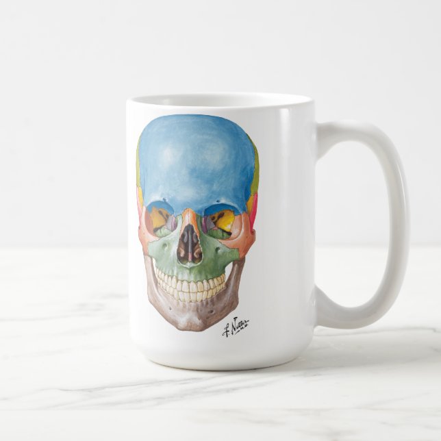 Netter Skull Mug (Right)