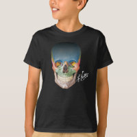 Netter's Smiling Skull on a Kid-sized T