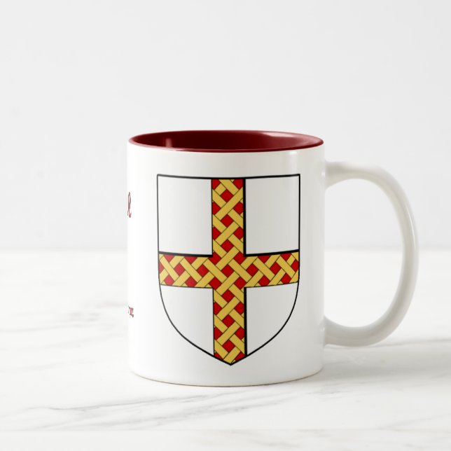 Netterville Family Shield Mug (Right)