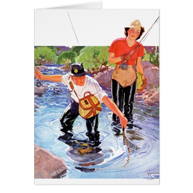 Netting A Fish by R.J. Cavaliere (Front)