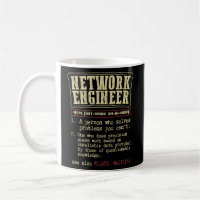 Network Engineer Funny Dictionary Definition 