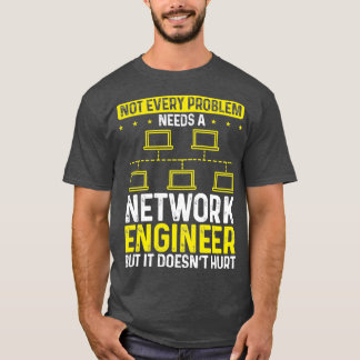 Network Engineering Server Network Engineer Tool T-Shirt