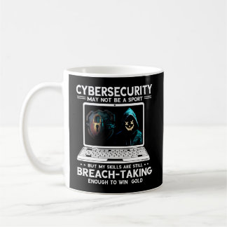 Network Security Specialist And Penetration Tester Coffee Mug